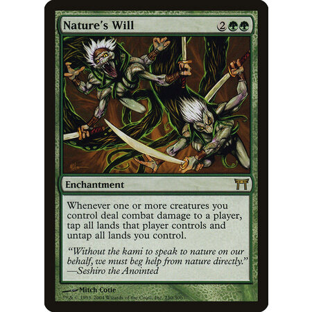 Nature's Will