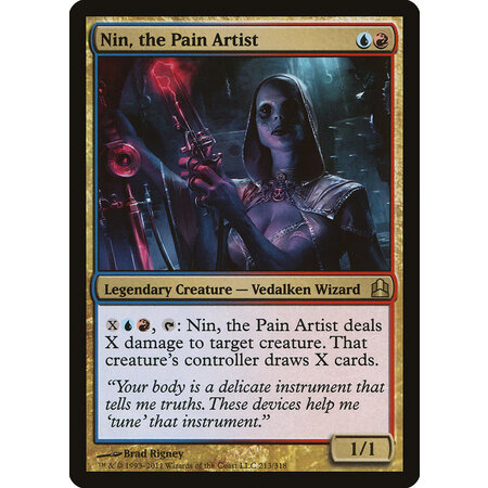 Nin, the Pain Artist