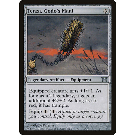 Tenza, Godo's Maul