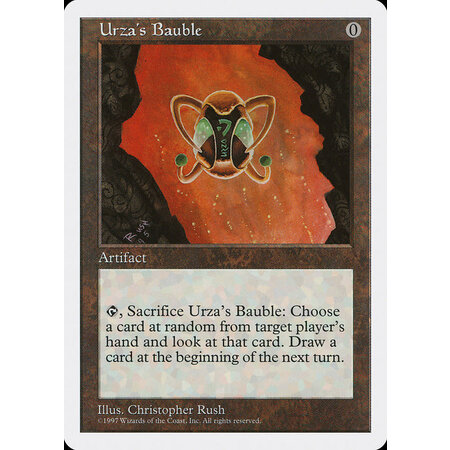 Urza's Bauble