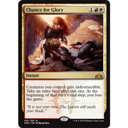 Chance for Glory