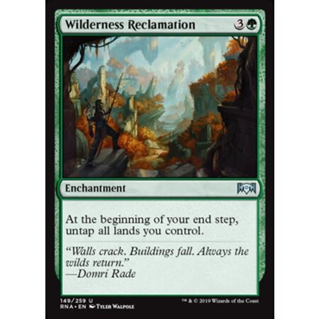 Wilderness Reclamation