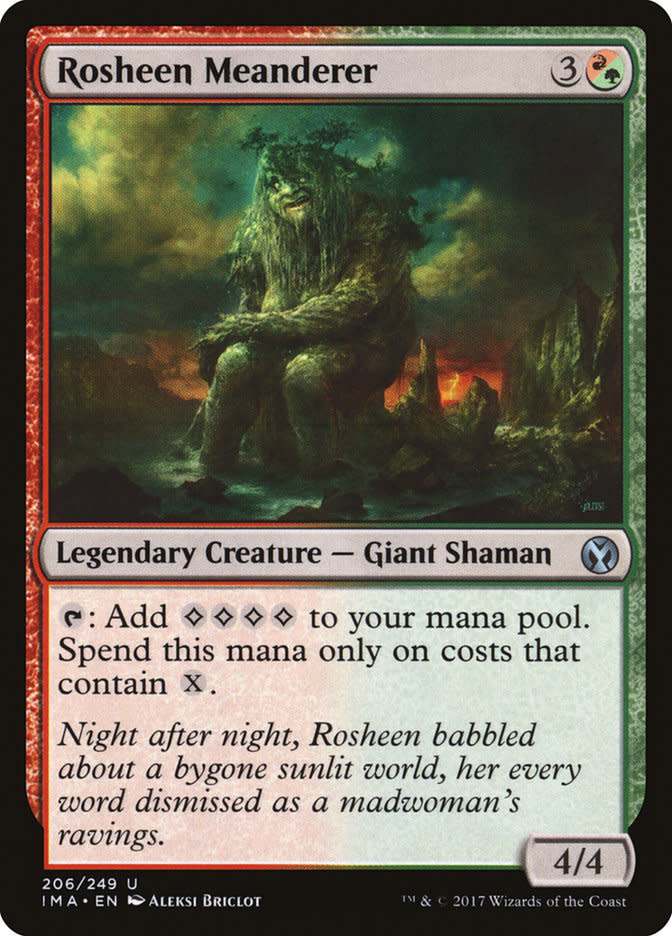 Rosheen Meanderer - Foil