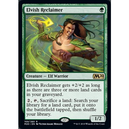 Elvish Reclaimer