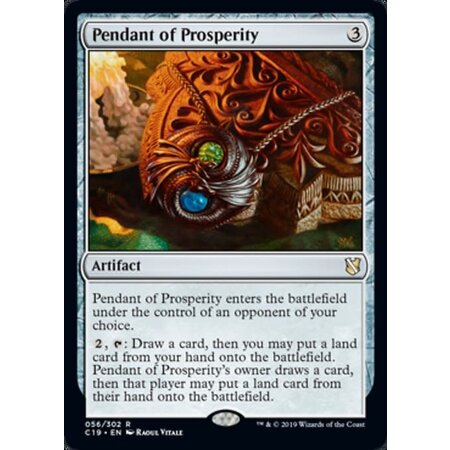 Pendant of Prosperity