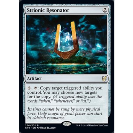 Strionic Resonator
