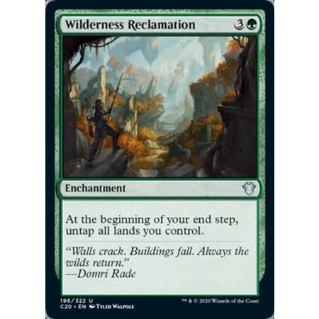 Wilderness Reclamation