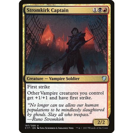 Stromkirk Captain