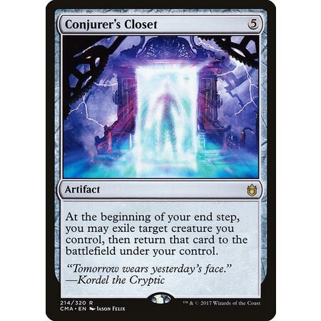 Conjurer's Closet