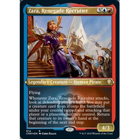 Zara, Renegade Recruiter - Foil-Etched