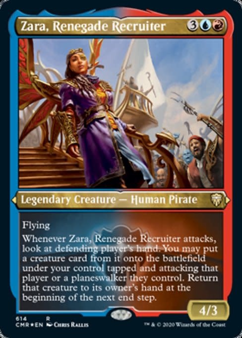 Zara, Renegade Recruiter - Foil-Etched