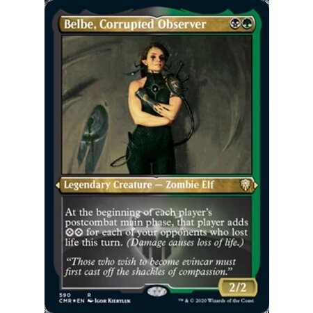 Belbe, Corrupted Observer - Foil-Etched