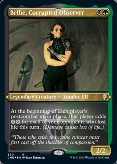 Belbe, Corrupted Observer - Foil-Etched