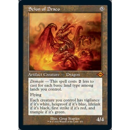 Scion of Draco - Foil-Etched