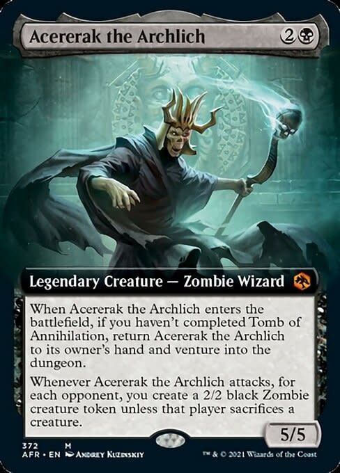 Acererak the Archlich - Foil