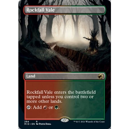 Rockfall Vale - Foil