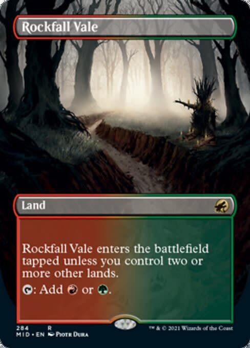 Rockfall Vale - Foil