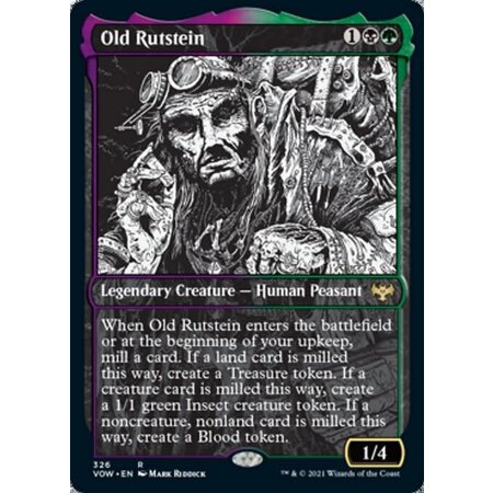 Old Rutstein - Foil