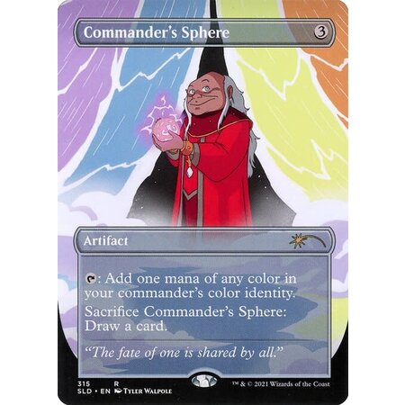 Commander's Sphere