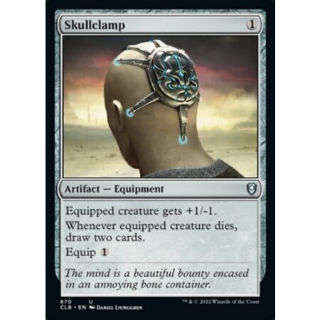 Skullclamp