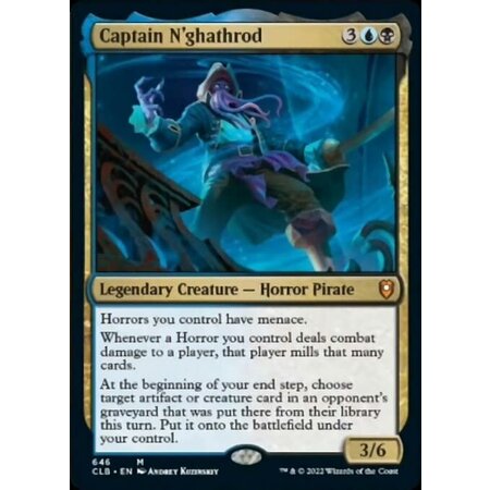 Captain N'ghathrod - Foil