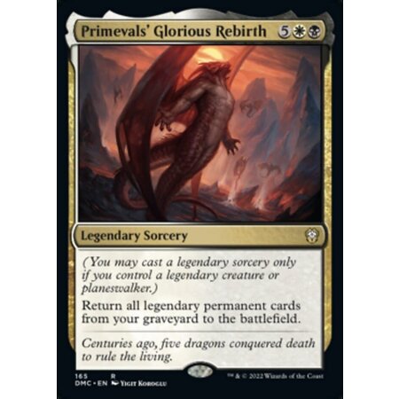 Primevals' Glorious Rebirth