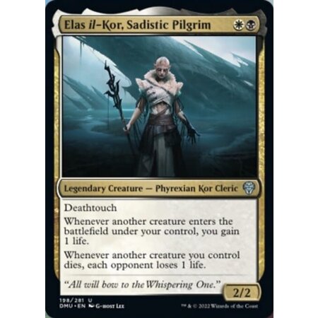 Elas il-Kor, Sadistic Pilgrim