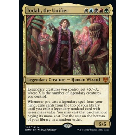 Jodah, the Unifier - Foil