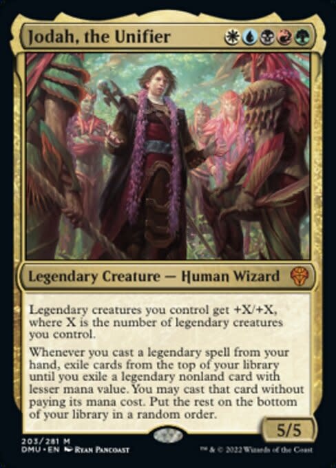 Jodah, the Unifier - Foil