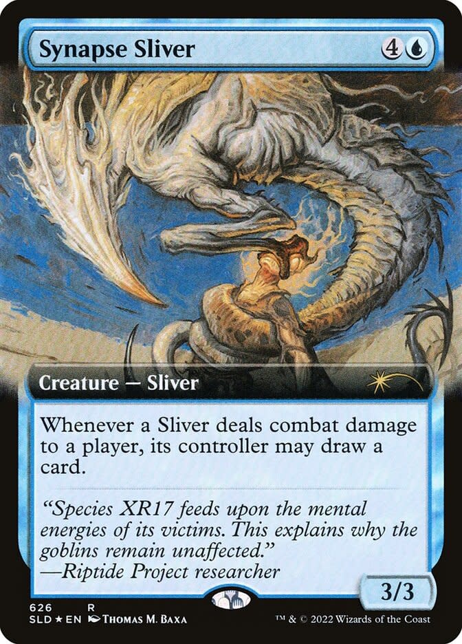 Synapse Sliver - Foil