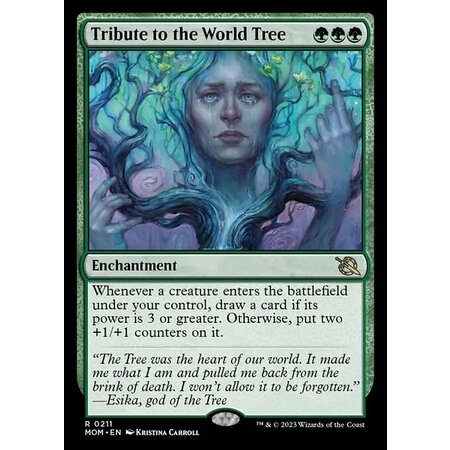 Tribute to the World Tree - Foil