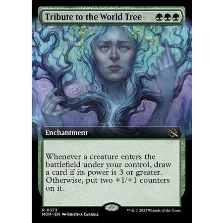 Tribute to the World Tree - Foil