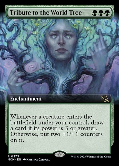 Tribute to the World Tree - Foil