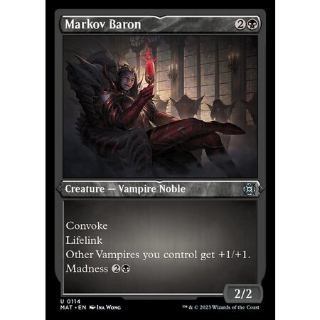 Markov Baron - Foil Etched