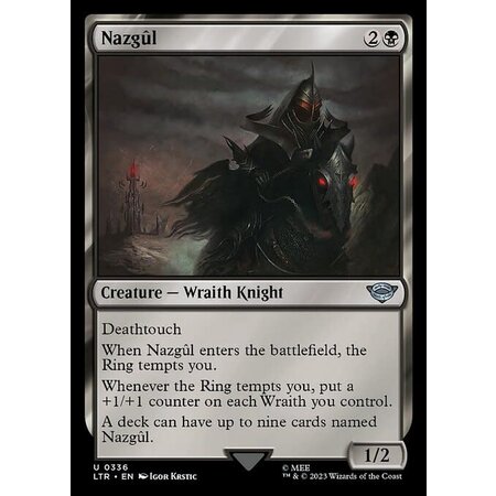 Nazgul (336) - Foil