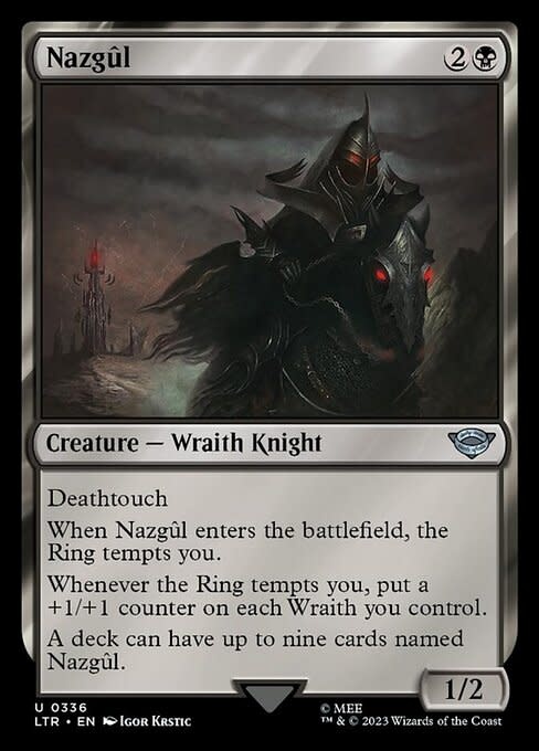 Nazgul (336) - Foil
