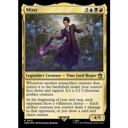 Missy - Surge Foil