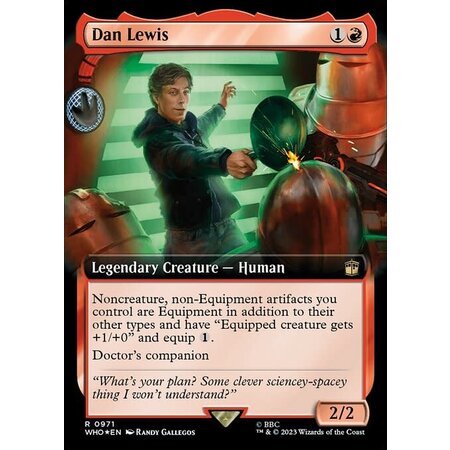 Dan Lewis - Surge Foil