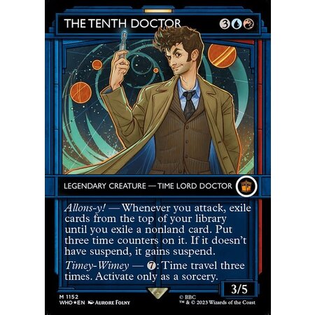 The Tenth Doctor - Surge Foil