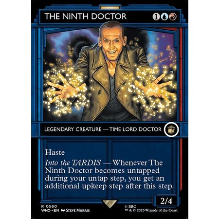 The Ninth Doctor