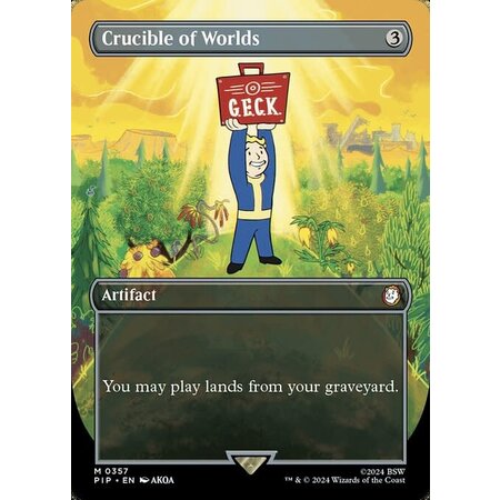 Crucible of Worlds