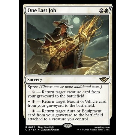 One Last Job