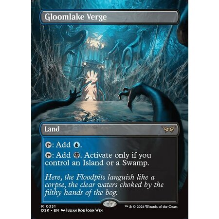 Gloomlake Verge - Foil