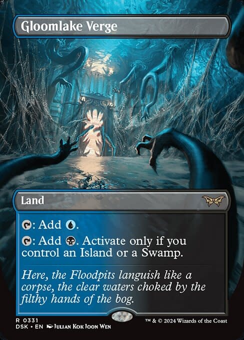 Gloomlake Verge - Foil