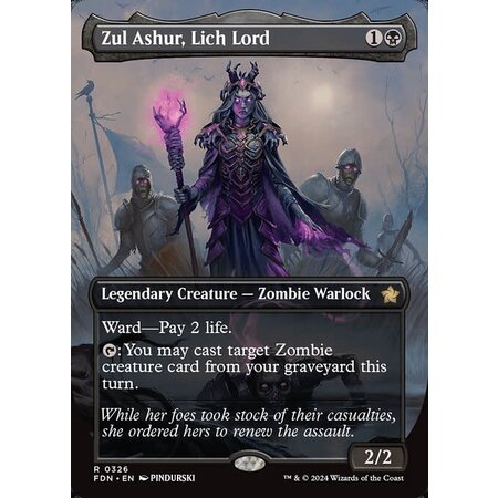 Zul Ashur, Lich Lord