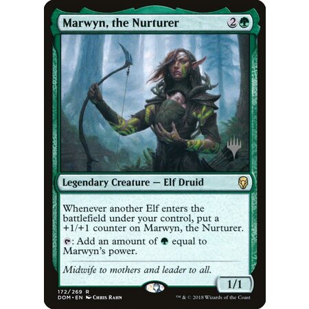 Marwyn, the Nurturer - Promo Pack