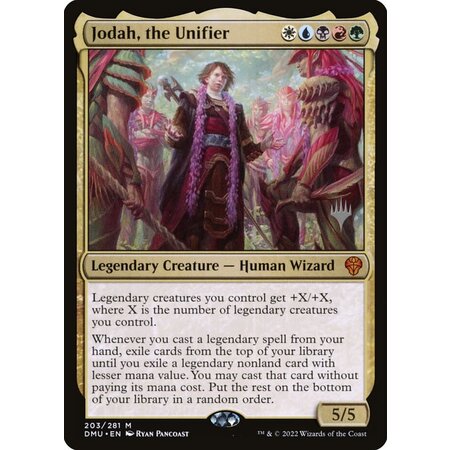 Jodah, the Unifier - Promo Pack Foil