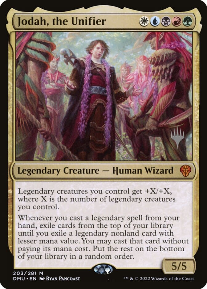 Jodah, the Unifier - Promo Pack Foil