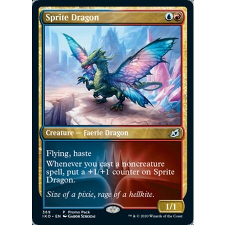Sprite Dragon - Promo Pack