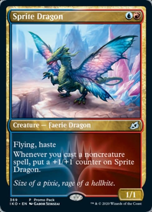 Sprite Dragon - Promo Pack